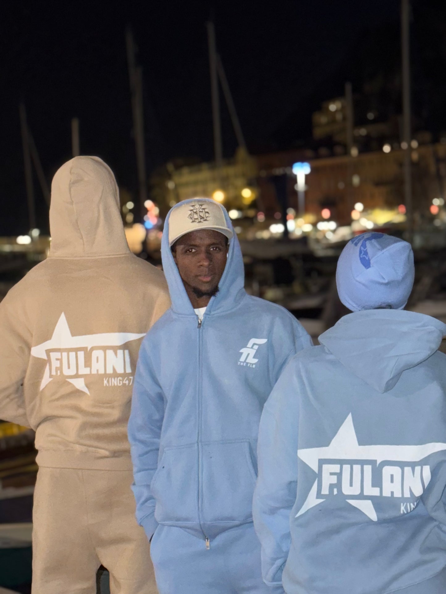 Fulani Streetwear™ Classic Tracksuit